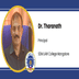 SDM LAW College Mangalore, Principal: Dr. Tharanath Interview